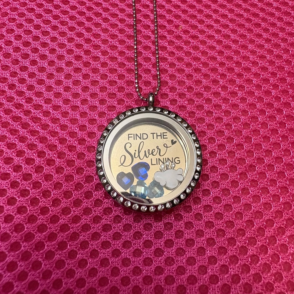 Origami Owl Silver Linings Locket